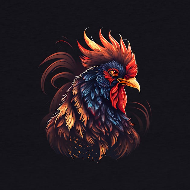 rooster by Nature